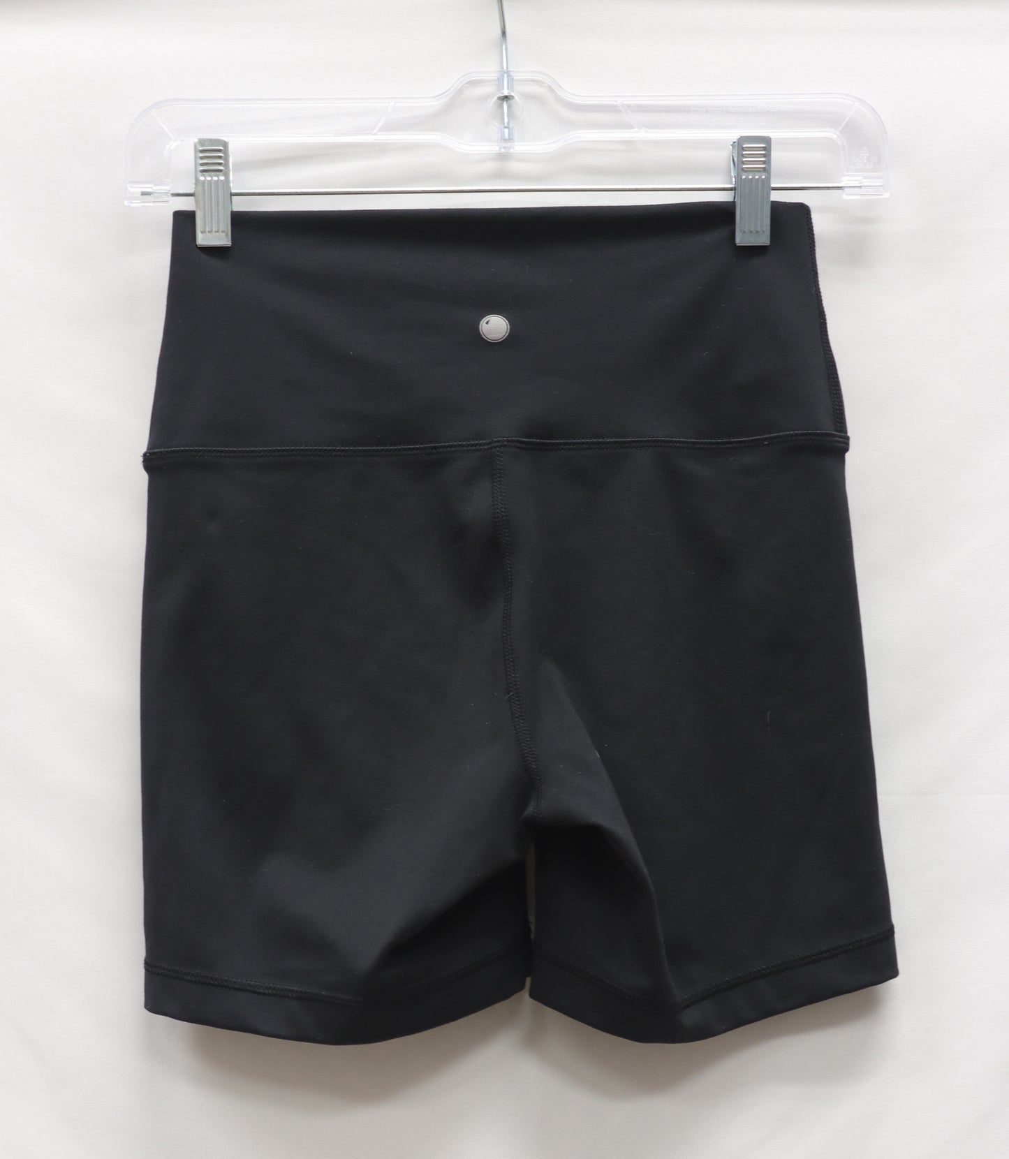 Yogalicious Lux Black Biker Shorts Size S