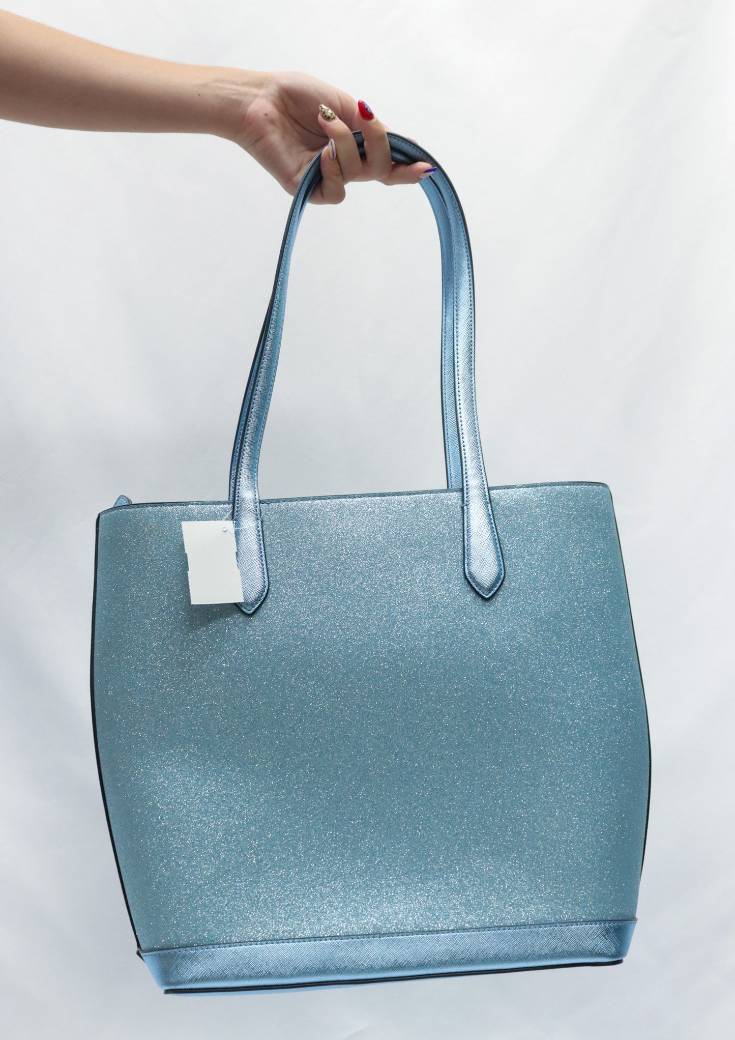 Kate Spade Glitter Tote As Is
