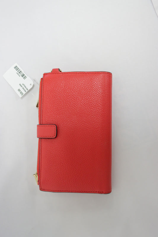 Michael Kors Red Wallet