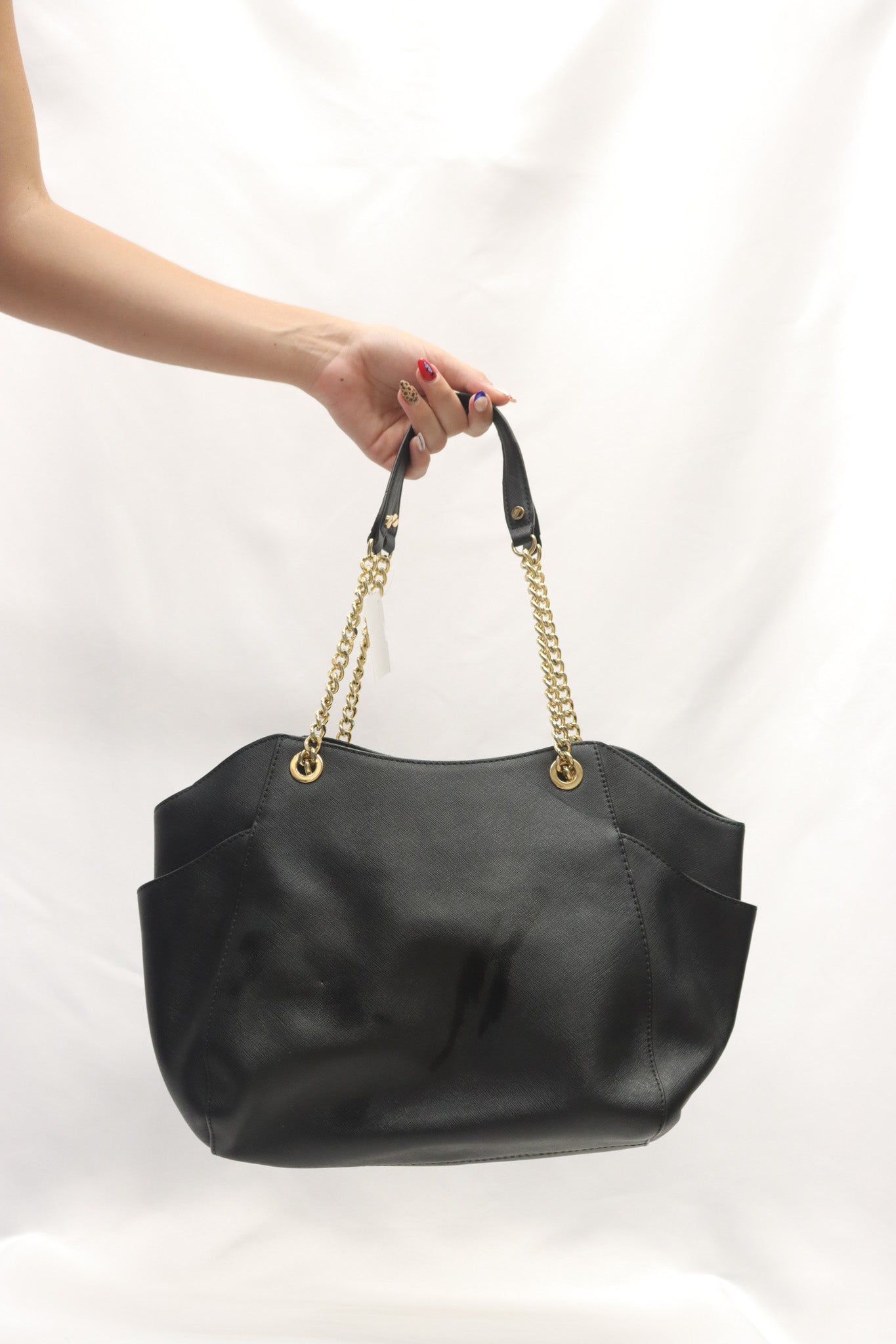 Michael Kors Black Tote Bag