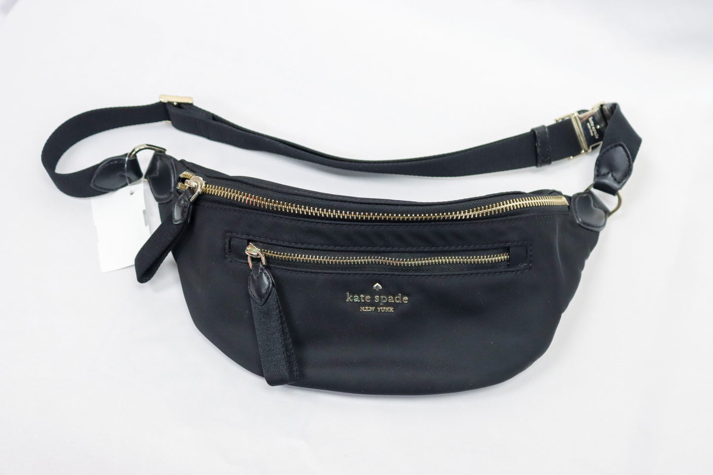 Kate Spade Black Belt Bag