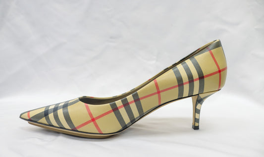Burrberry Checkerd Heels Size 41