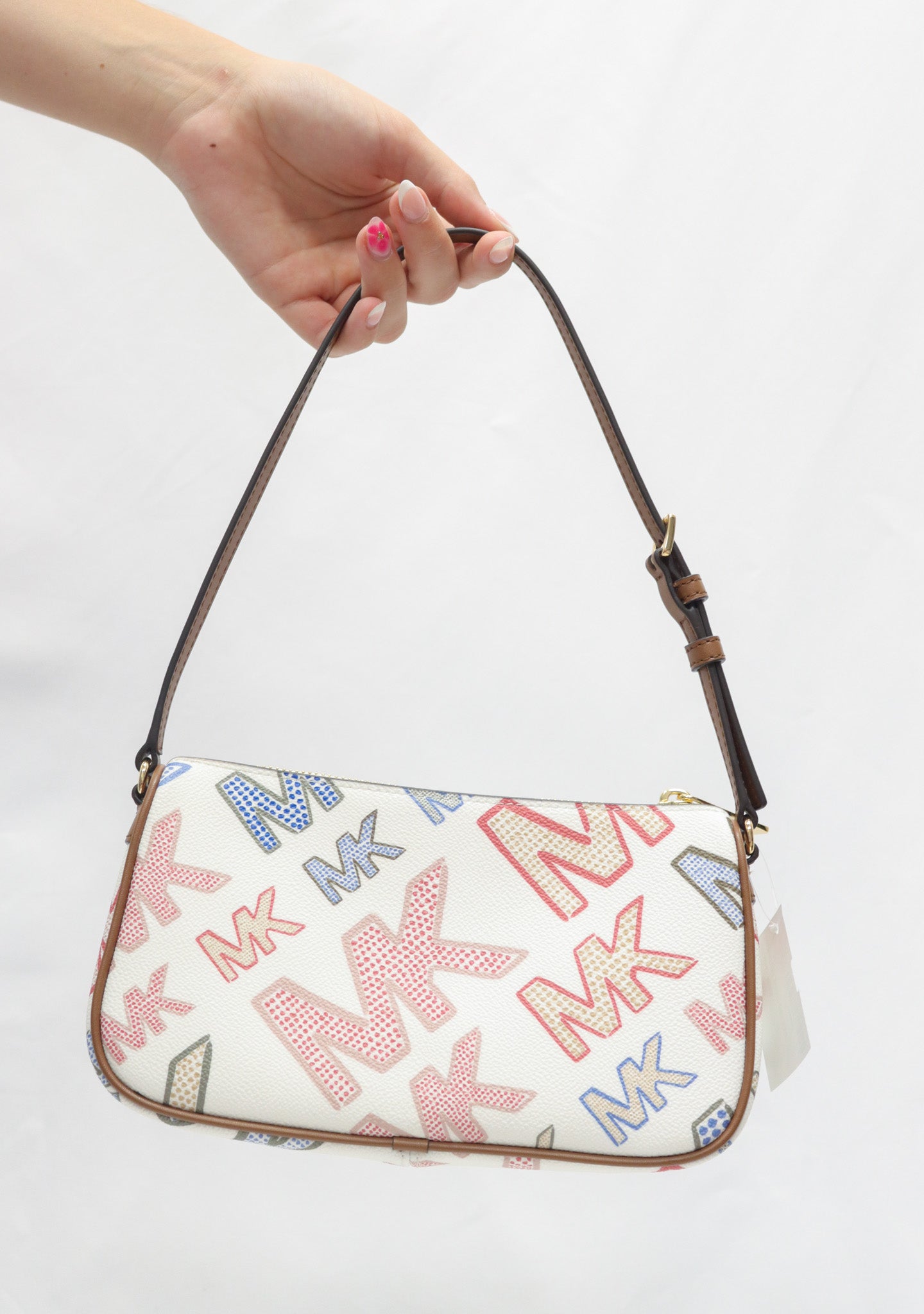 Michael Kors Signature Shoulder Bag