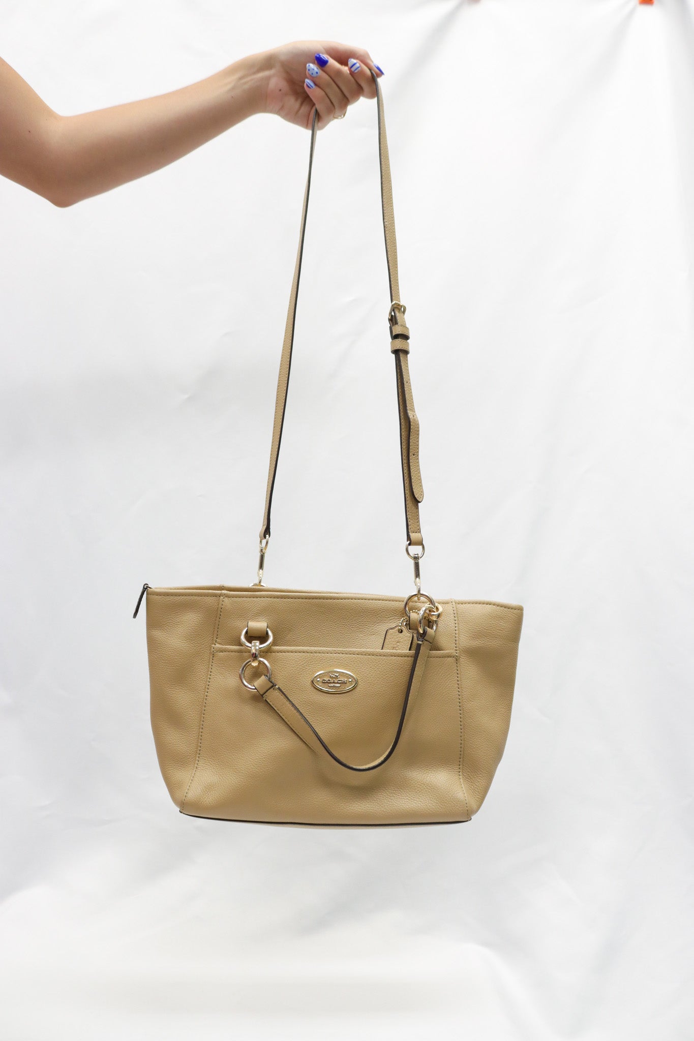 Coach Tan Purse