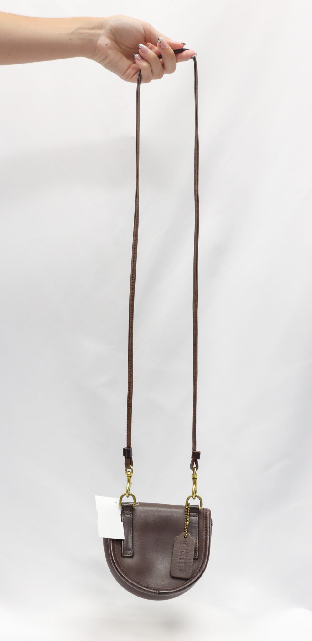 Coach Watson Dark Brown Belt Bag