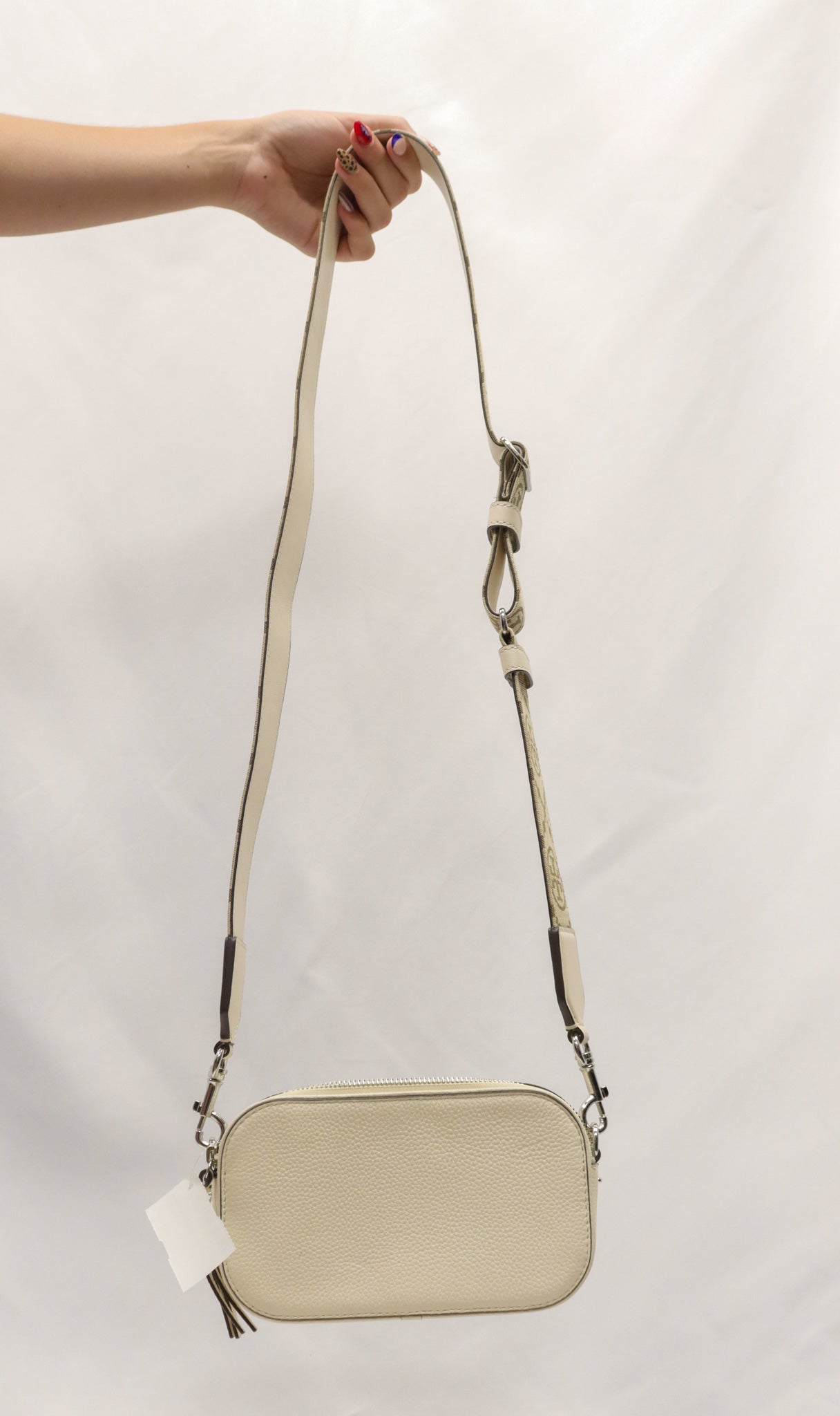 Tory Burch White Crossbody