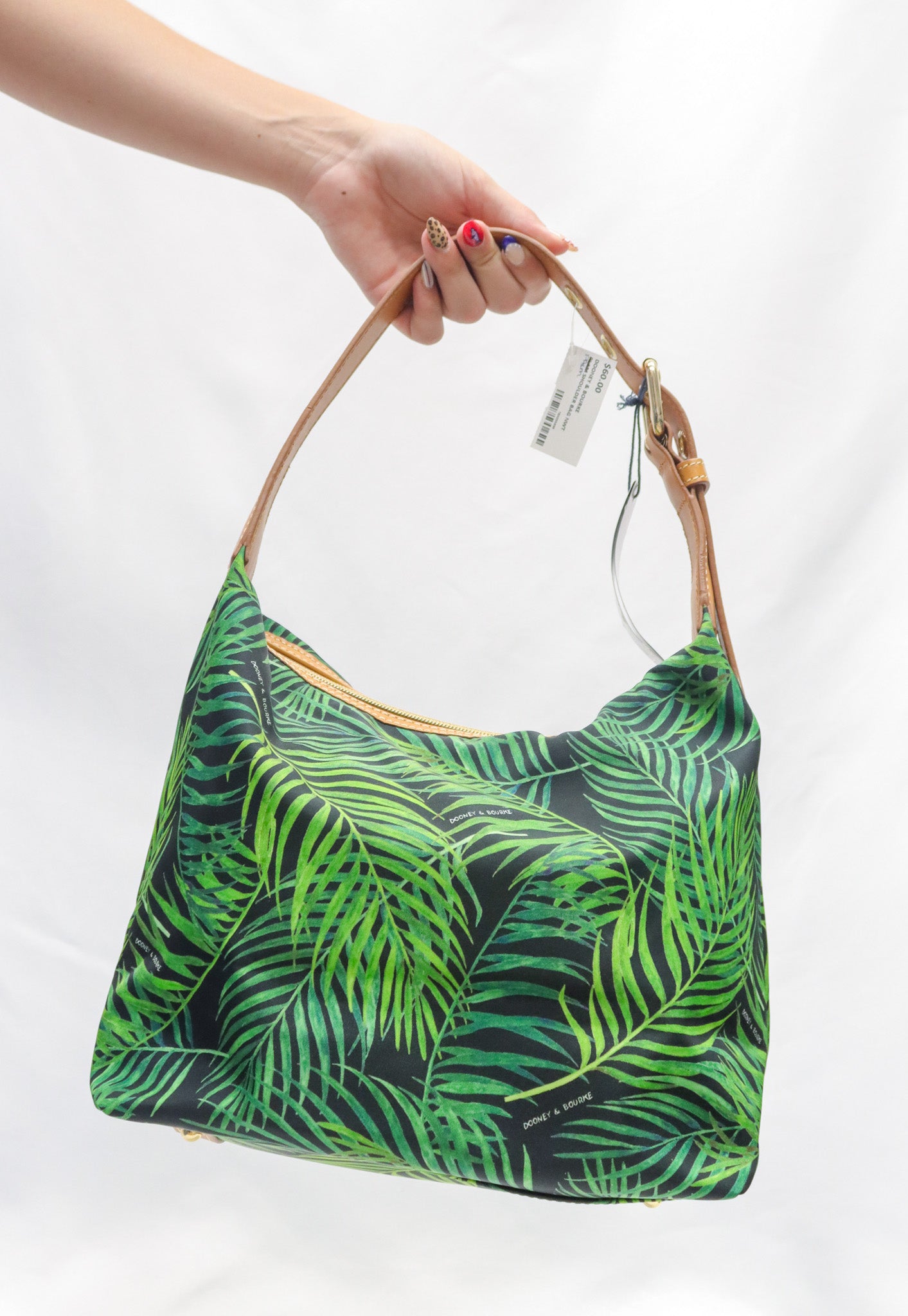 Dooney & Bourke Palm Shoulder Bag NWT