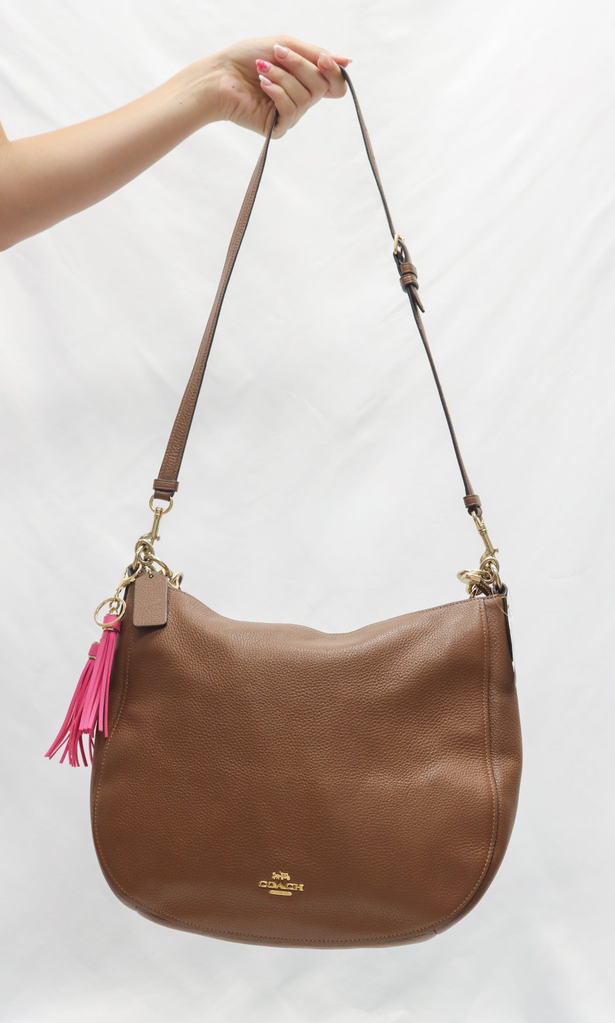 Coach Brown Handbag
