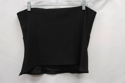 Abercombie & Fitch Black Tube Top Size L