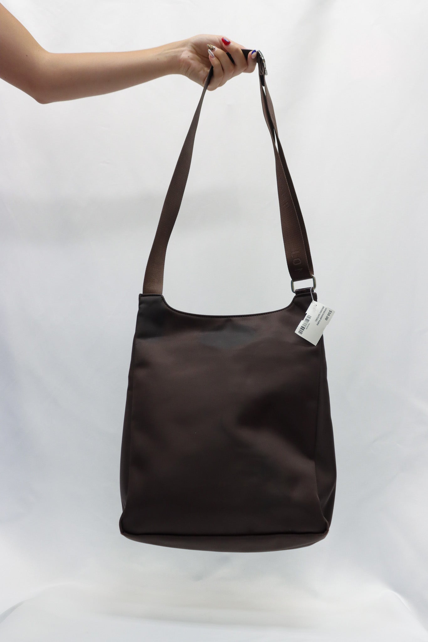 LongChamp Paris Brown Satchel