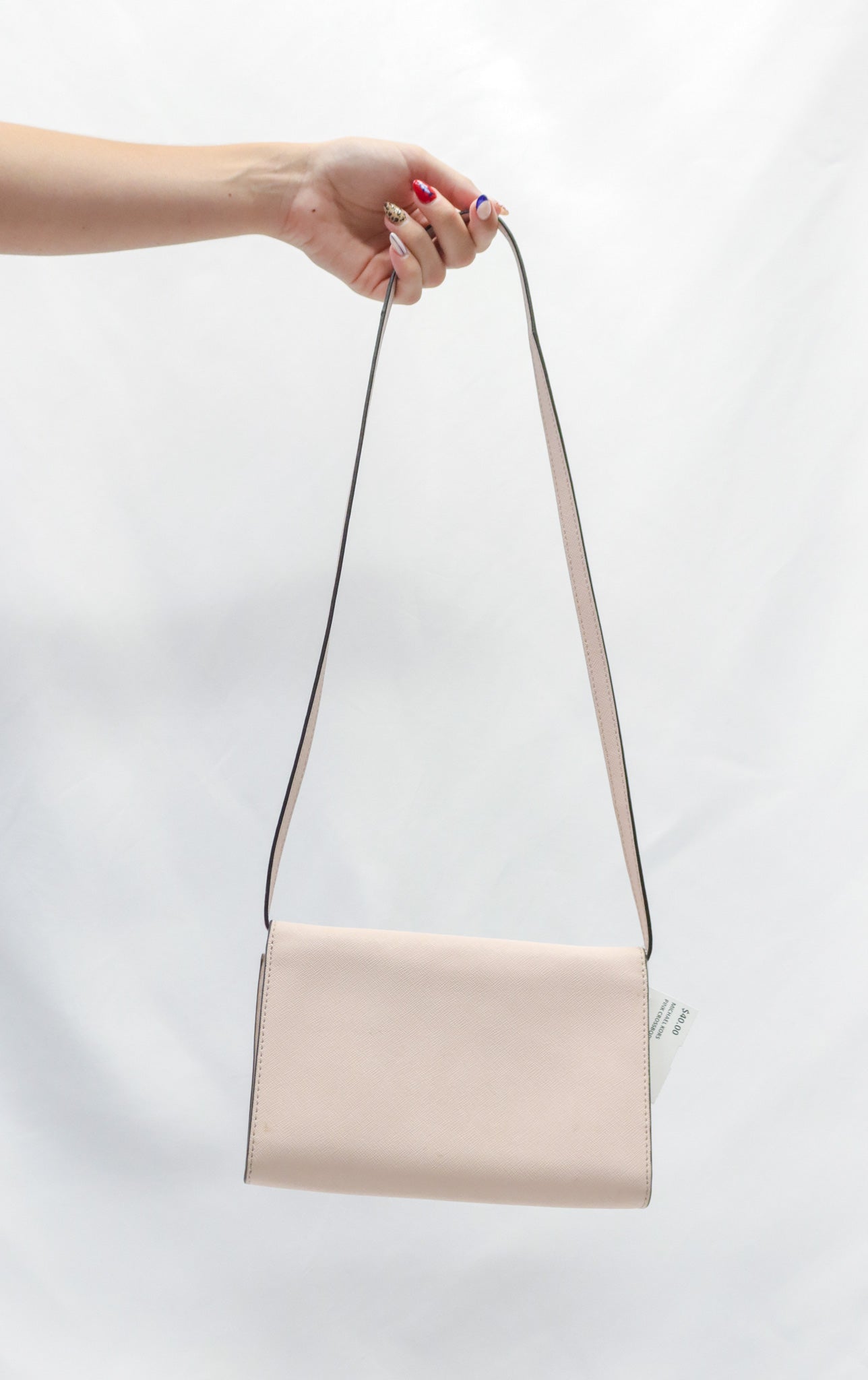 Michael Kors Pink Crossbody