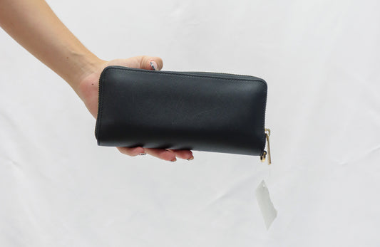 Michael Kors Black Zip Wallet