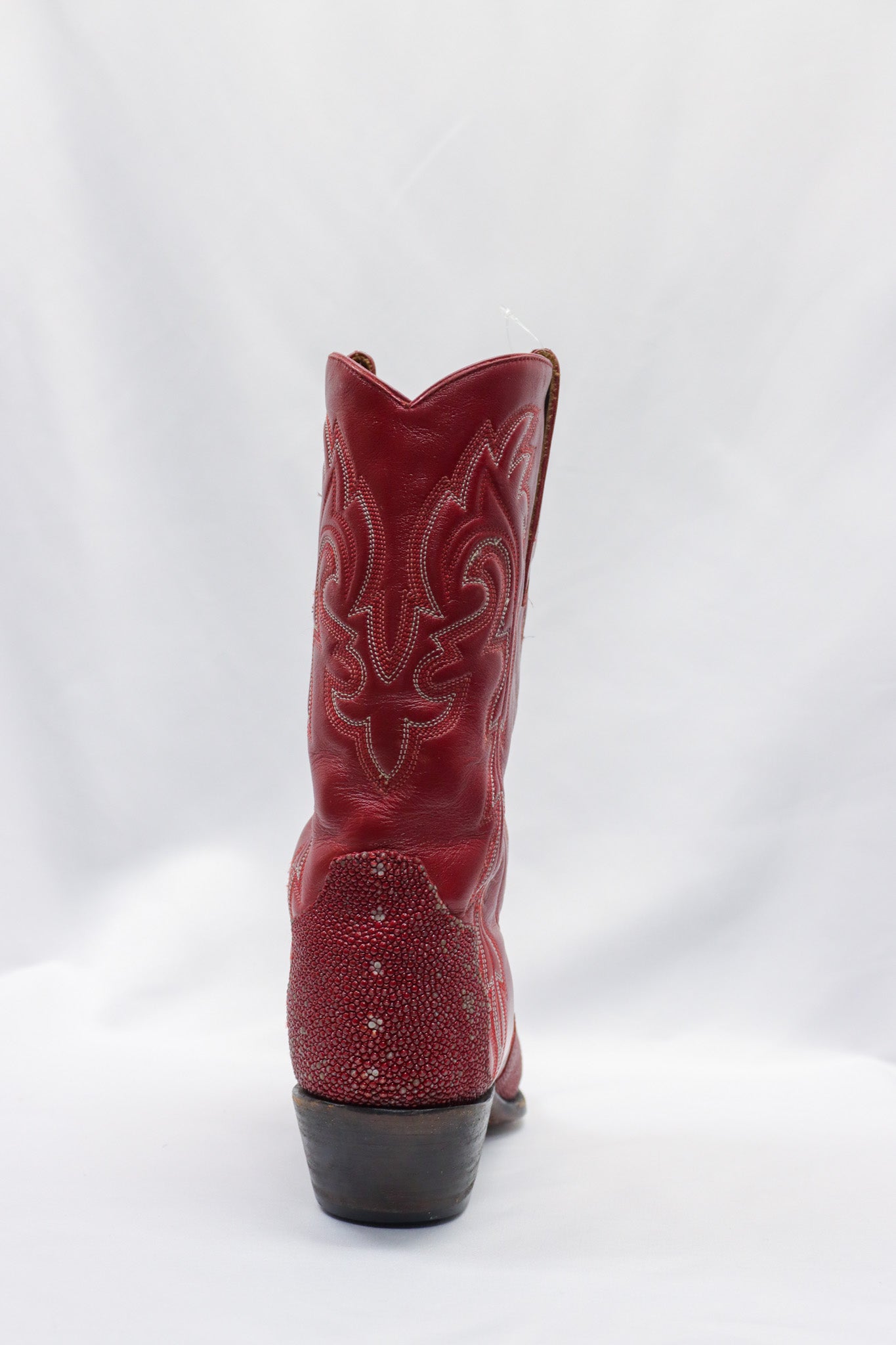 Star boots Red Boots Size 10