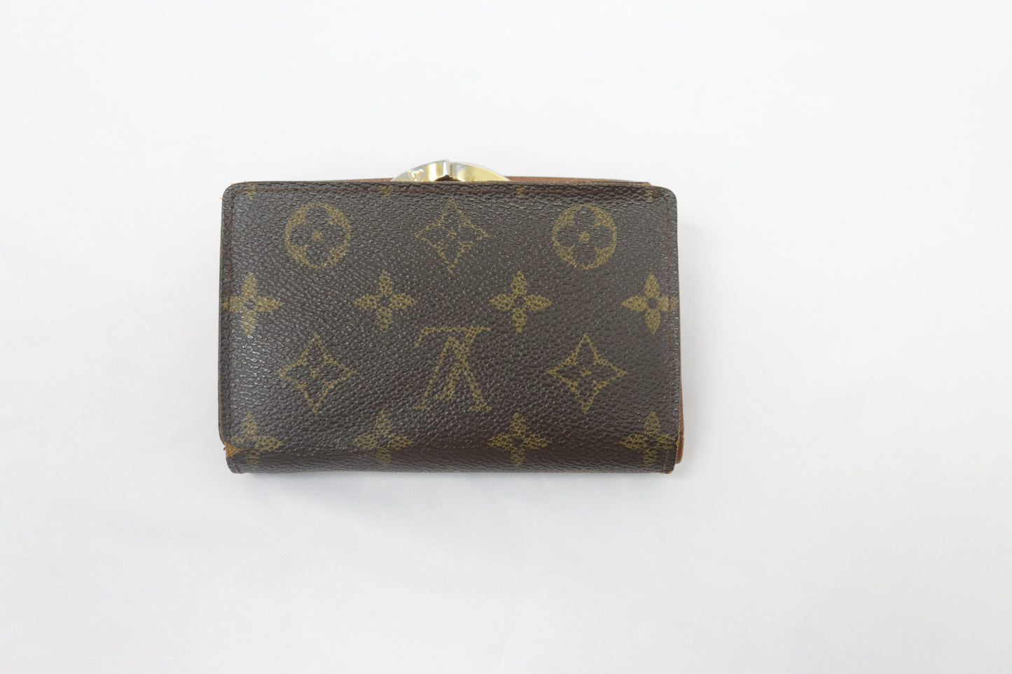 LV Kiss Lock Wallet MI0987