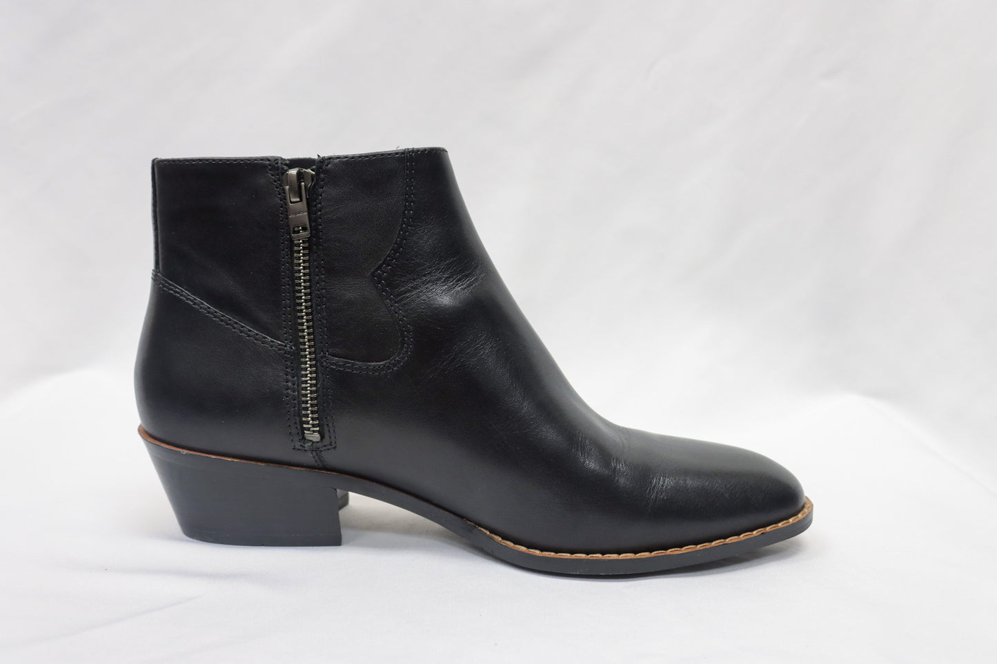 Coach Black Booties Size 8.5