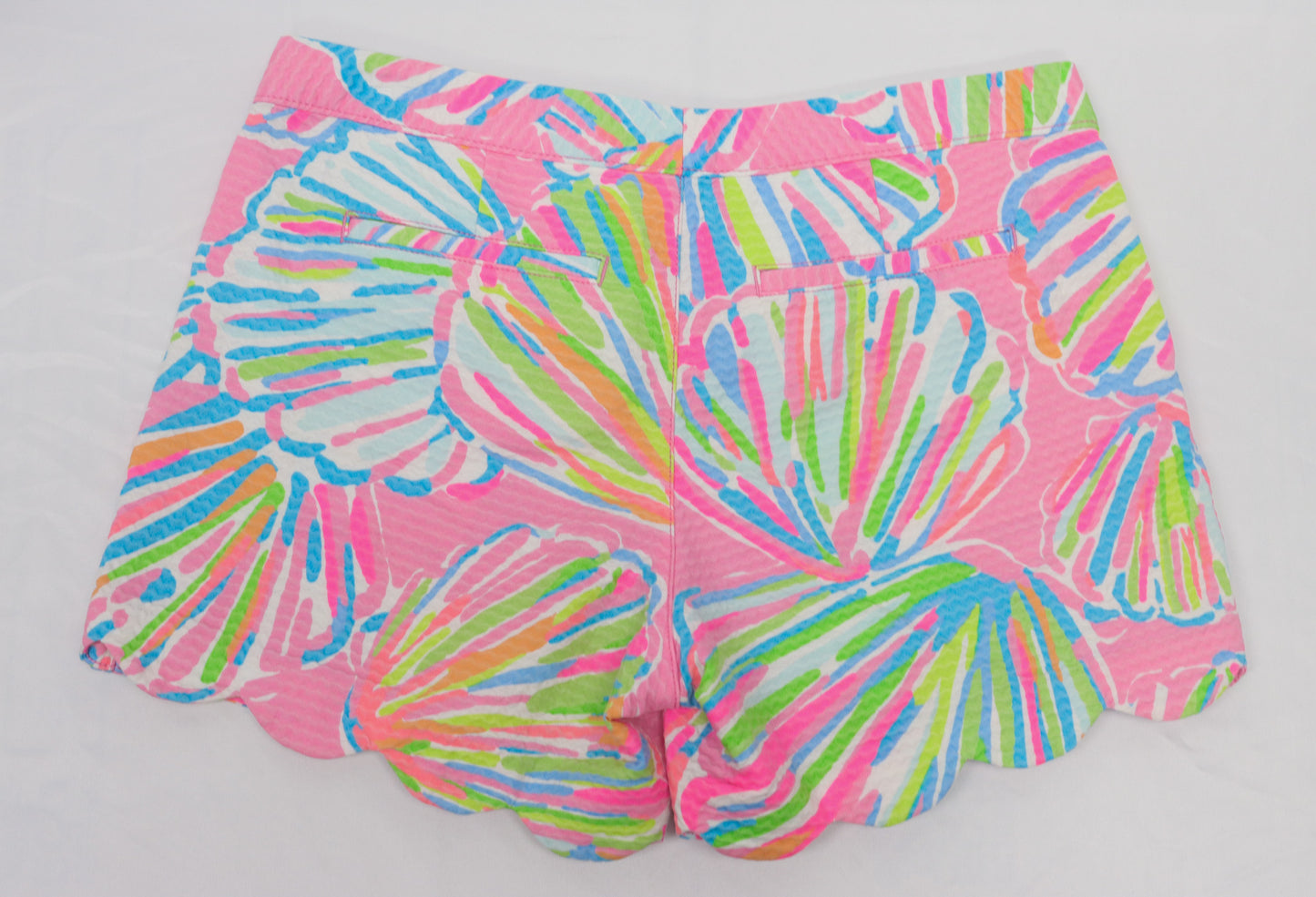 Lilly Pulitzer Pink Pattern Shorts Size 6