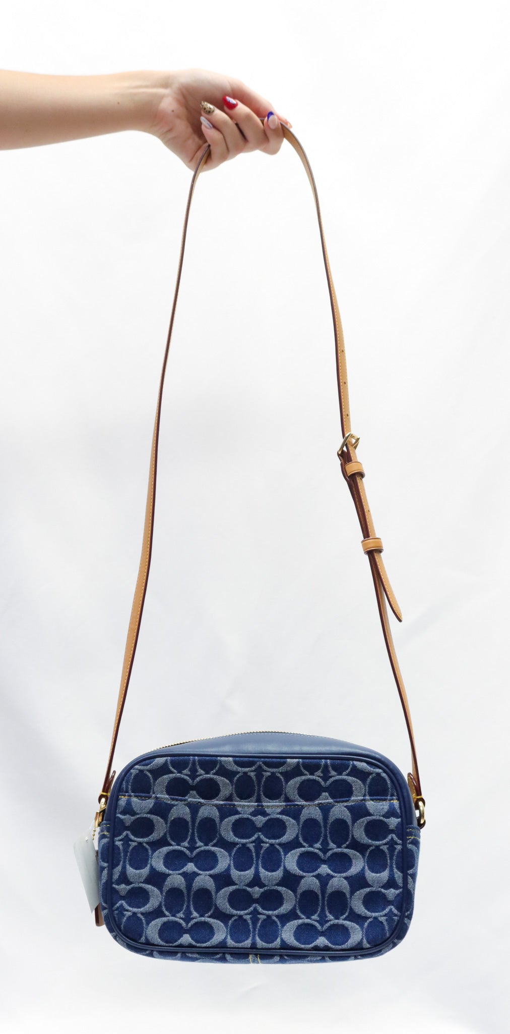 Coach Denim Crossbody Bag
