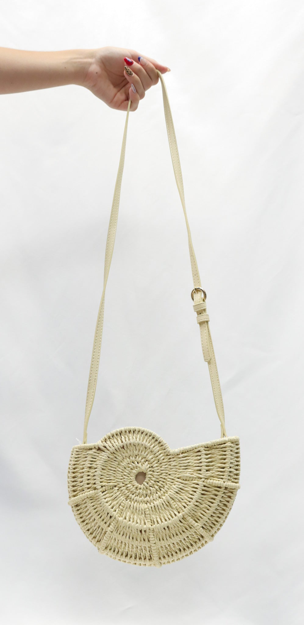 Lauren Conrad Seashell Crossbody