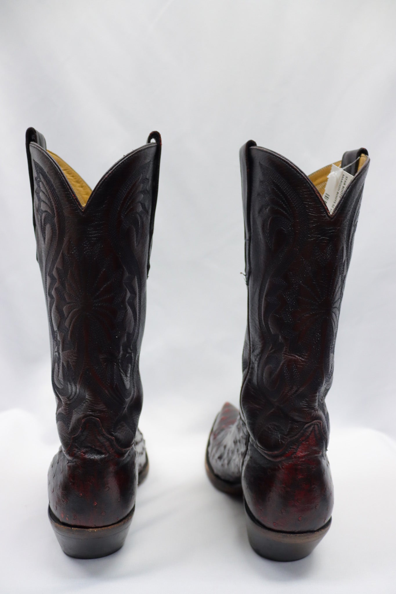 Star Boots Maroon Boots size 10