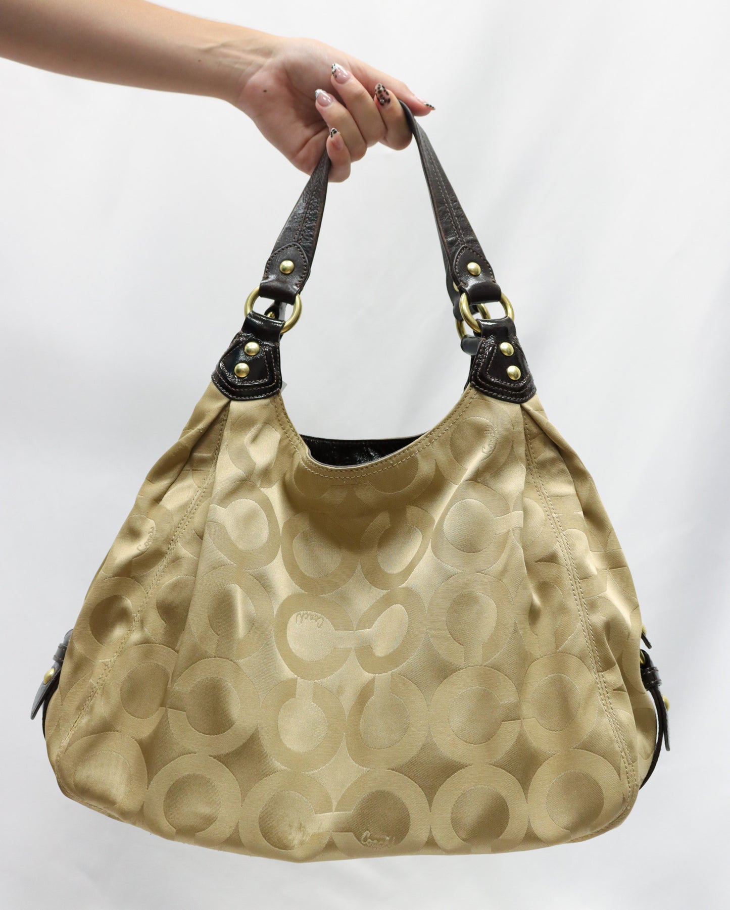 Coach Madison Sateen Maggie Bag AS IS