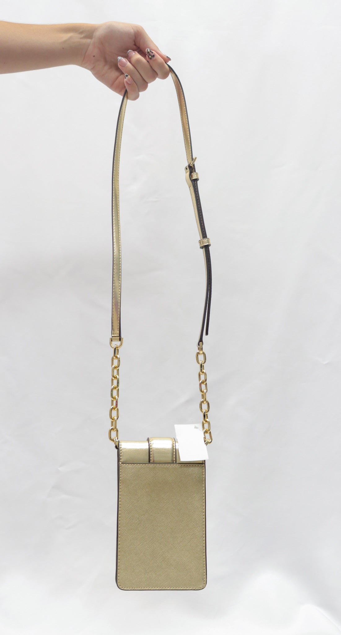 Michael Kors Gold Crossbody