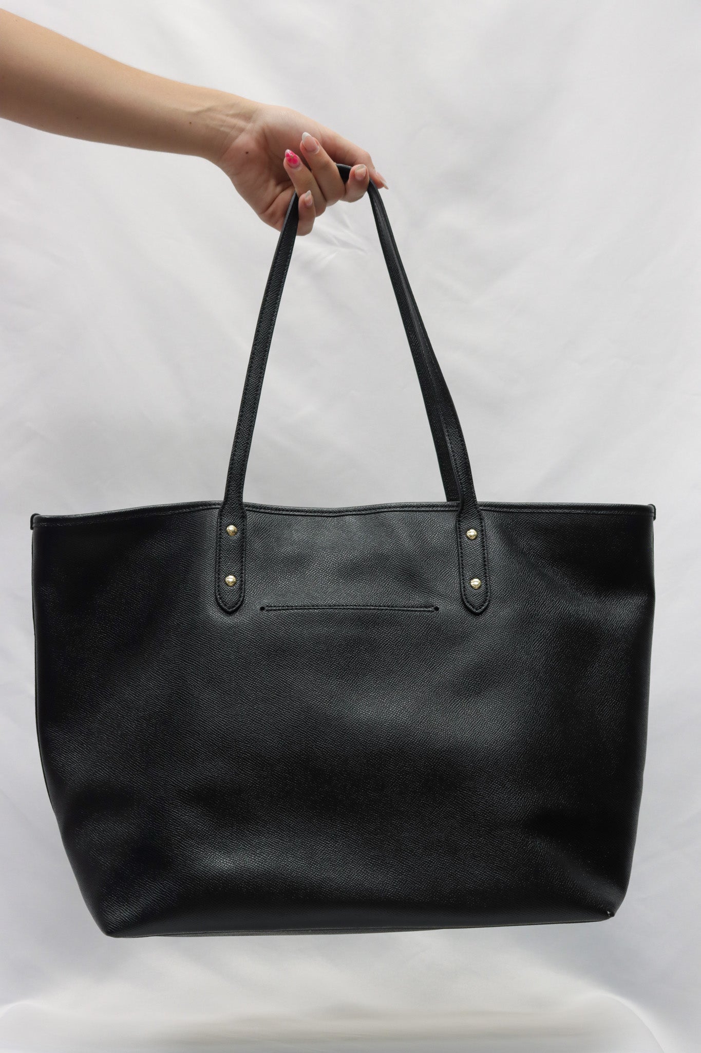 Coach Black Tote Bag