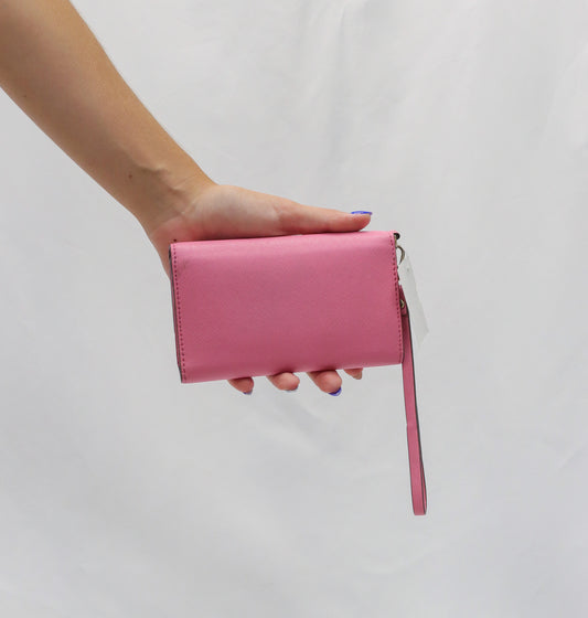 Kate Spade Pink Wristlet As IS