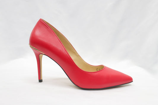 Coach Red Heels Size 8