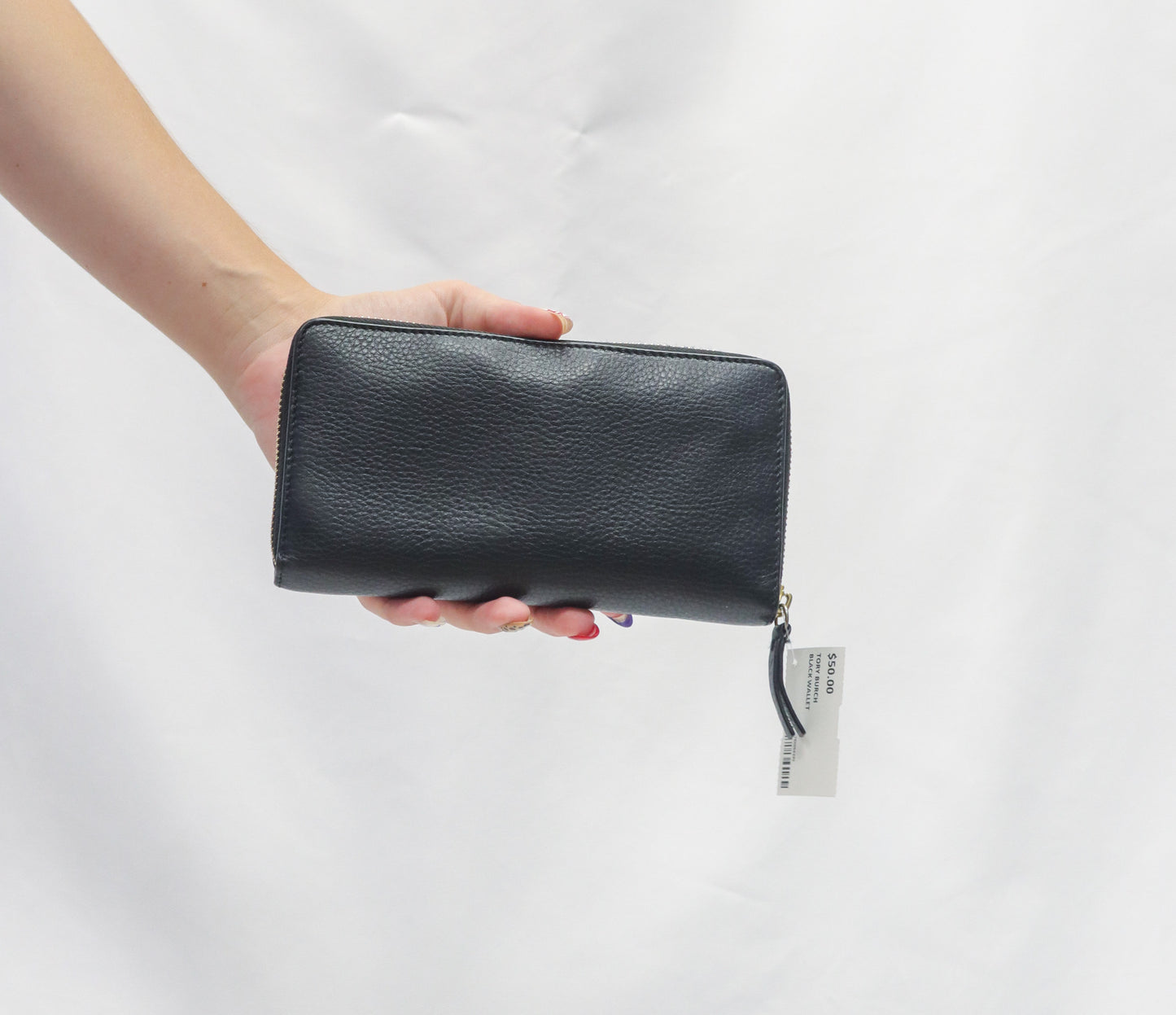 Tory Burch Black Wallet
