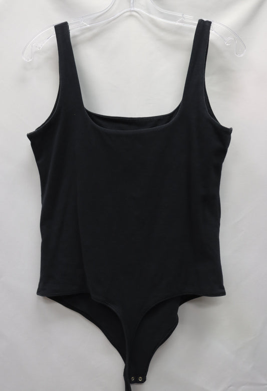 Abercombie & Fitch Black Bodysuit Size L