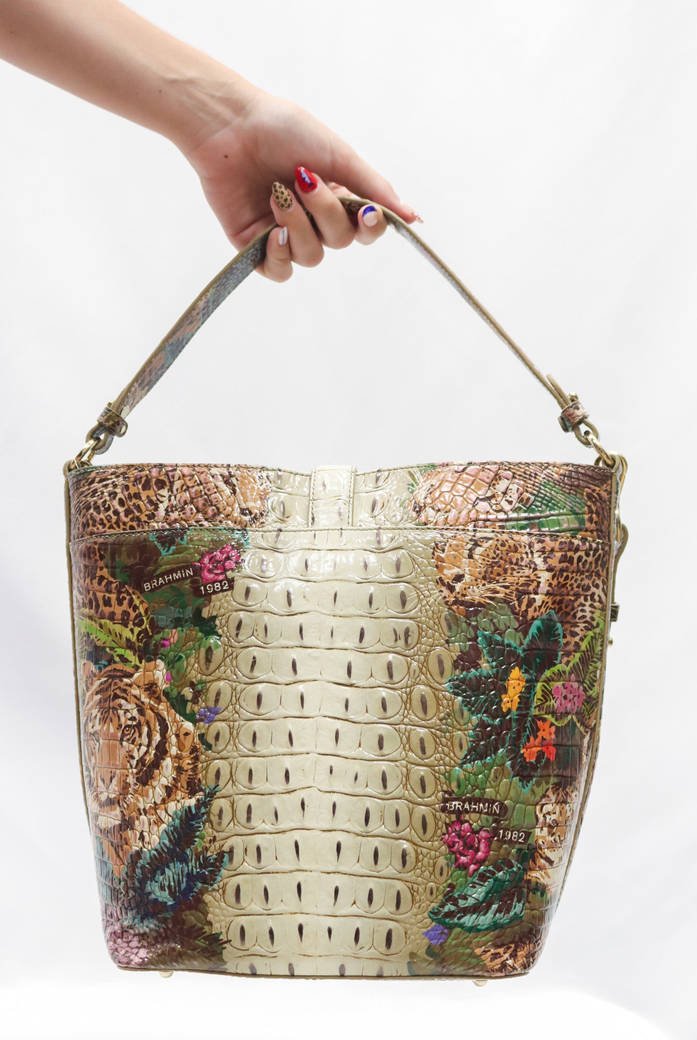 Brahmin Shira Bucket Bag