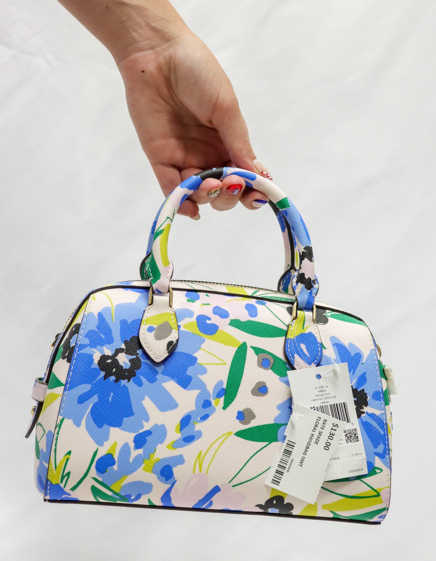 Kate Spade Floral Handbag NWT