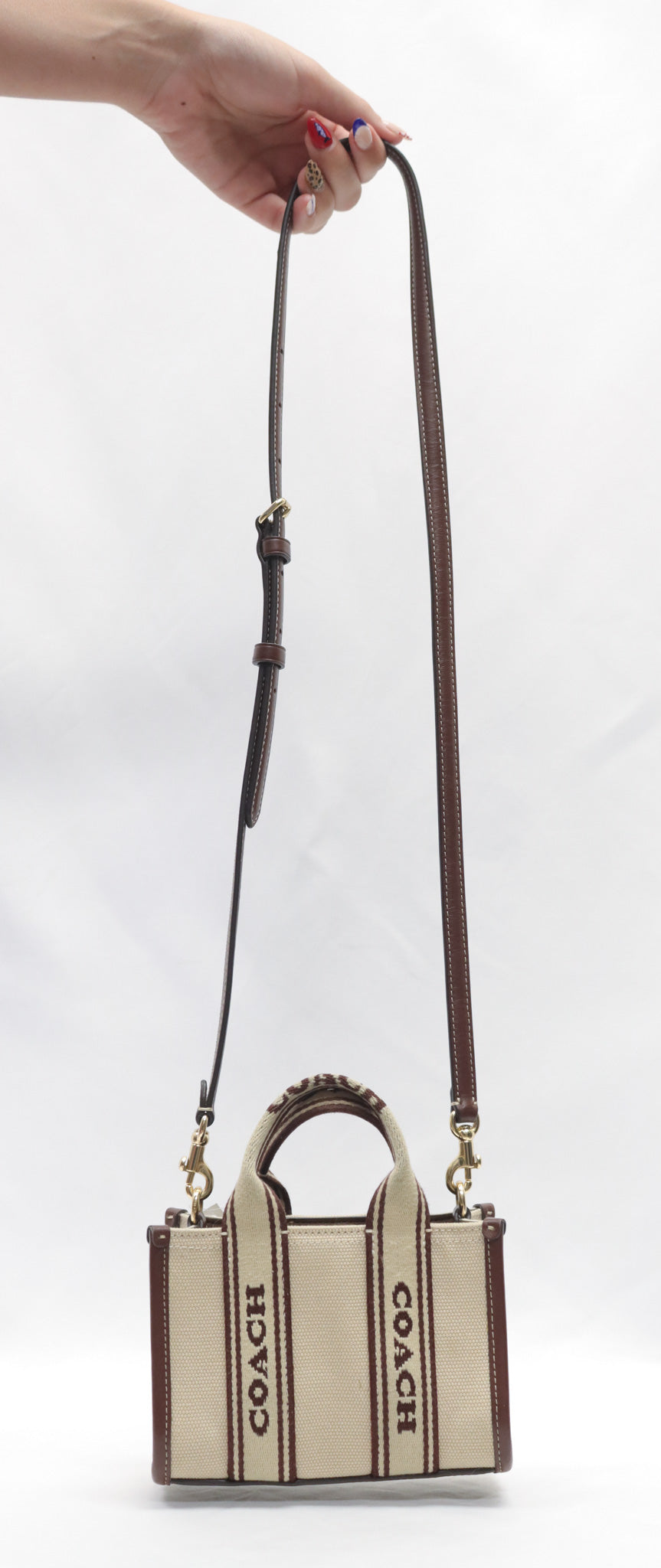 Coach Mini Smith Tote
