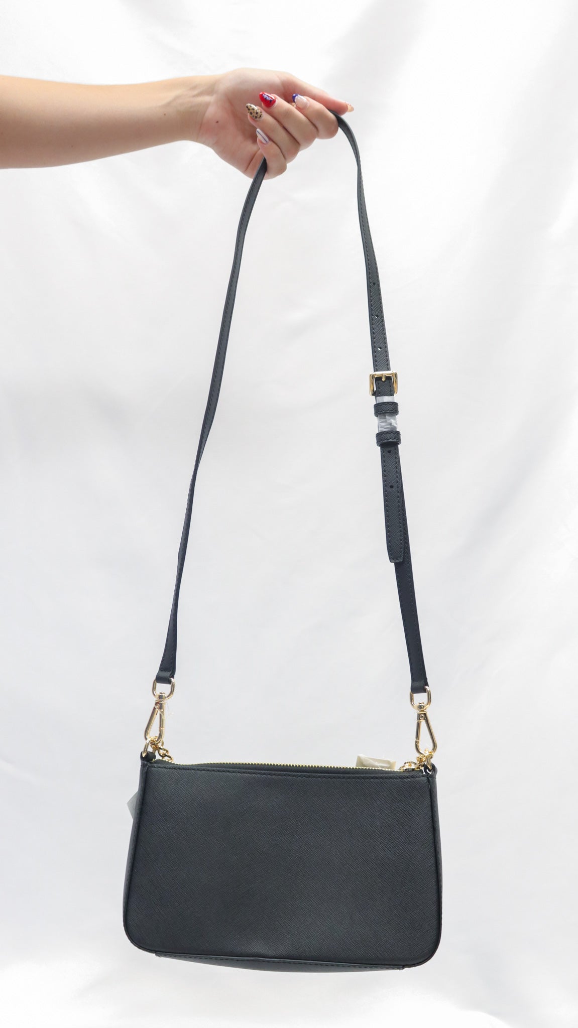 Michael Kors Black Crossbody NWT