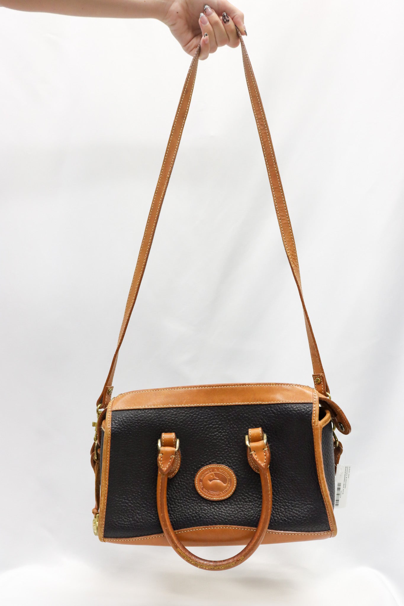Dooney & Bourke Black Barrell Bag AS IS