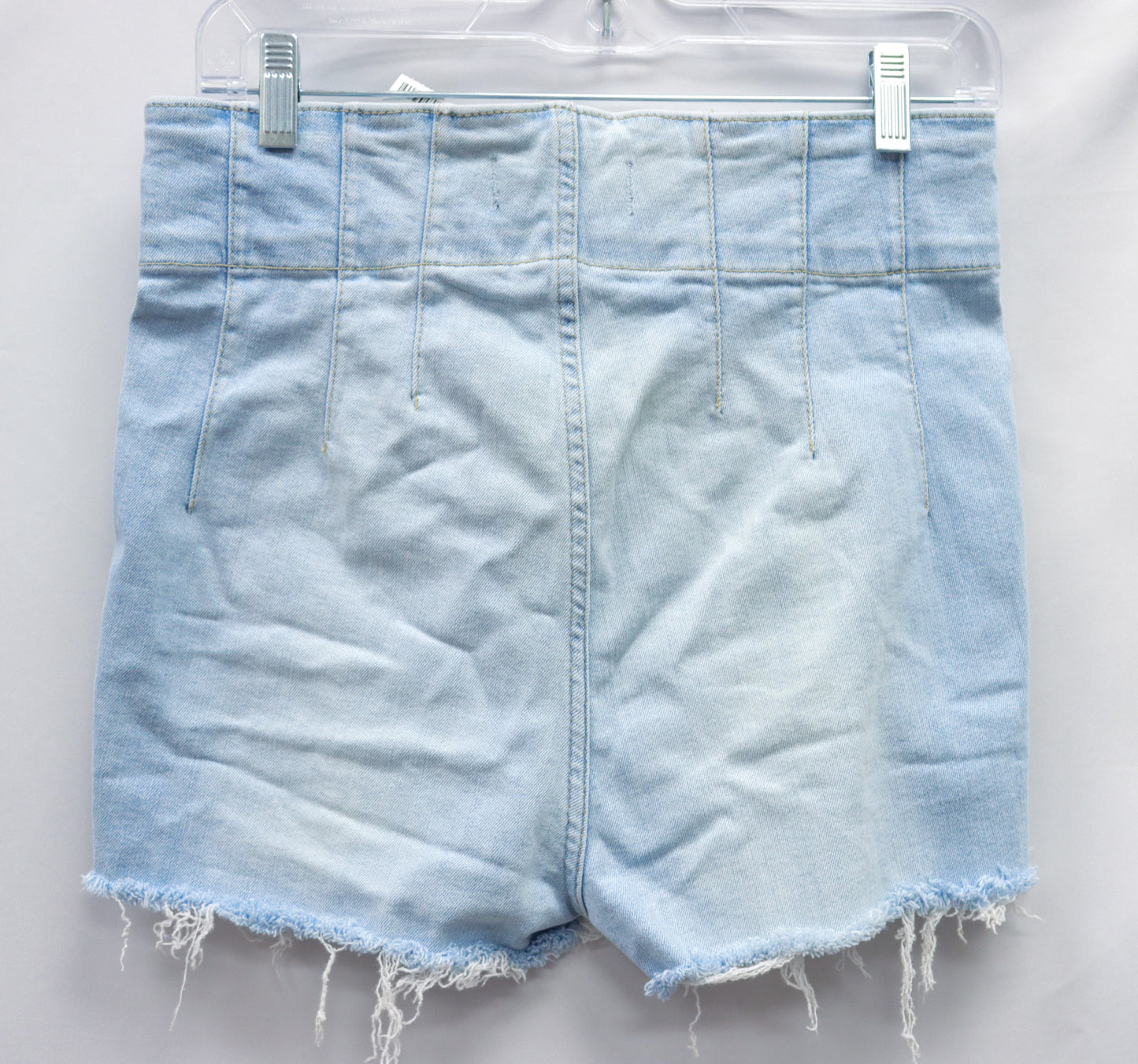 Free People Light Wash Shorts Size 29