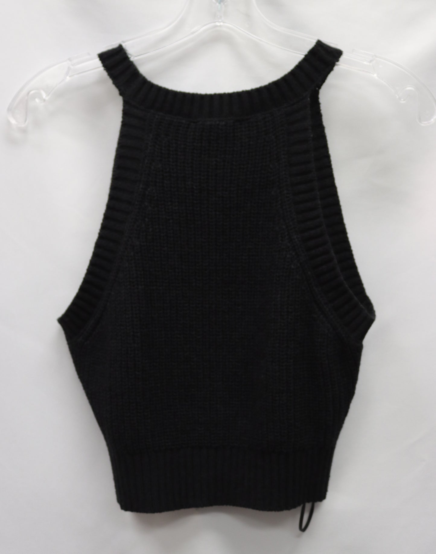 Hunter & Brown Black Knit Tank Size L