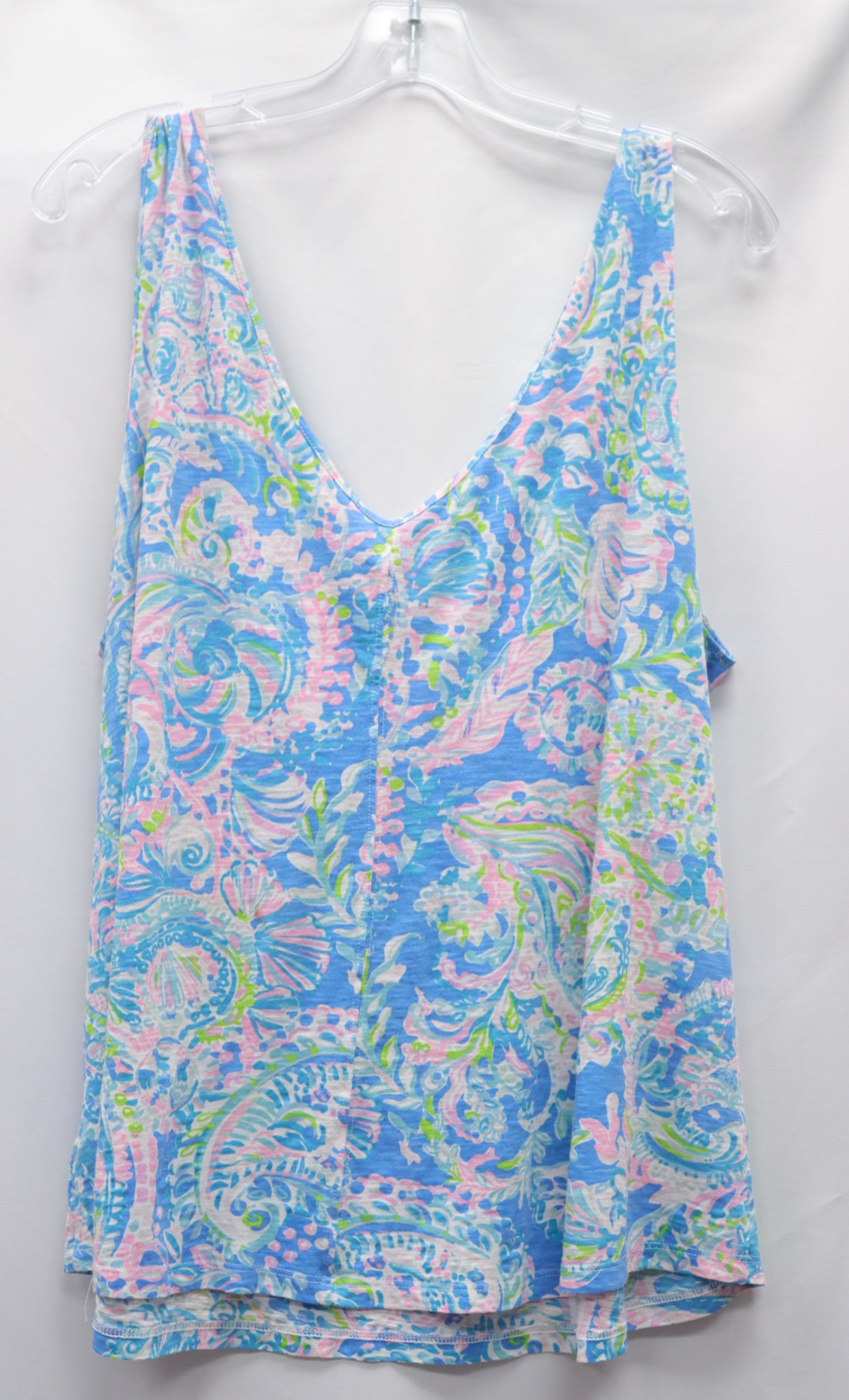 Lilly Pulitzer pattern Tank Size XXL