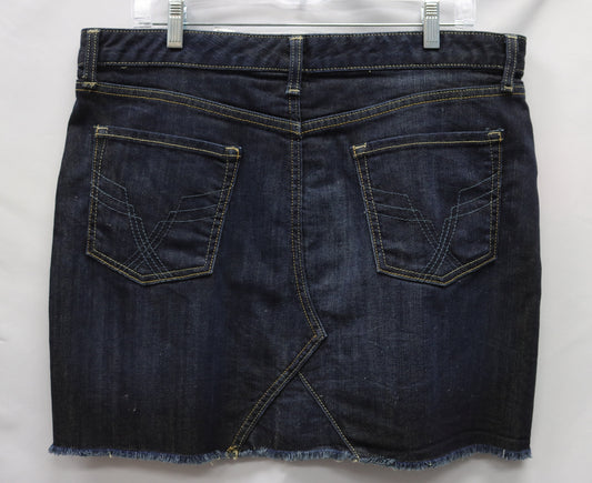 Gap Denim Skirt Size 16/33