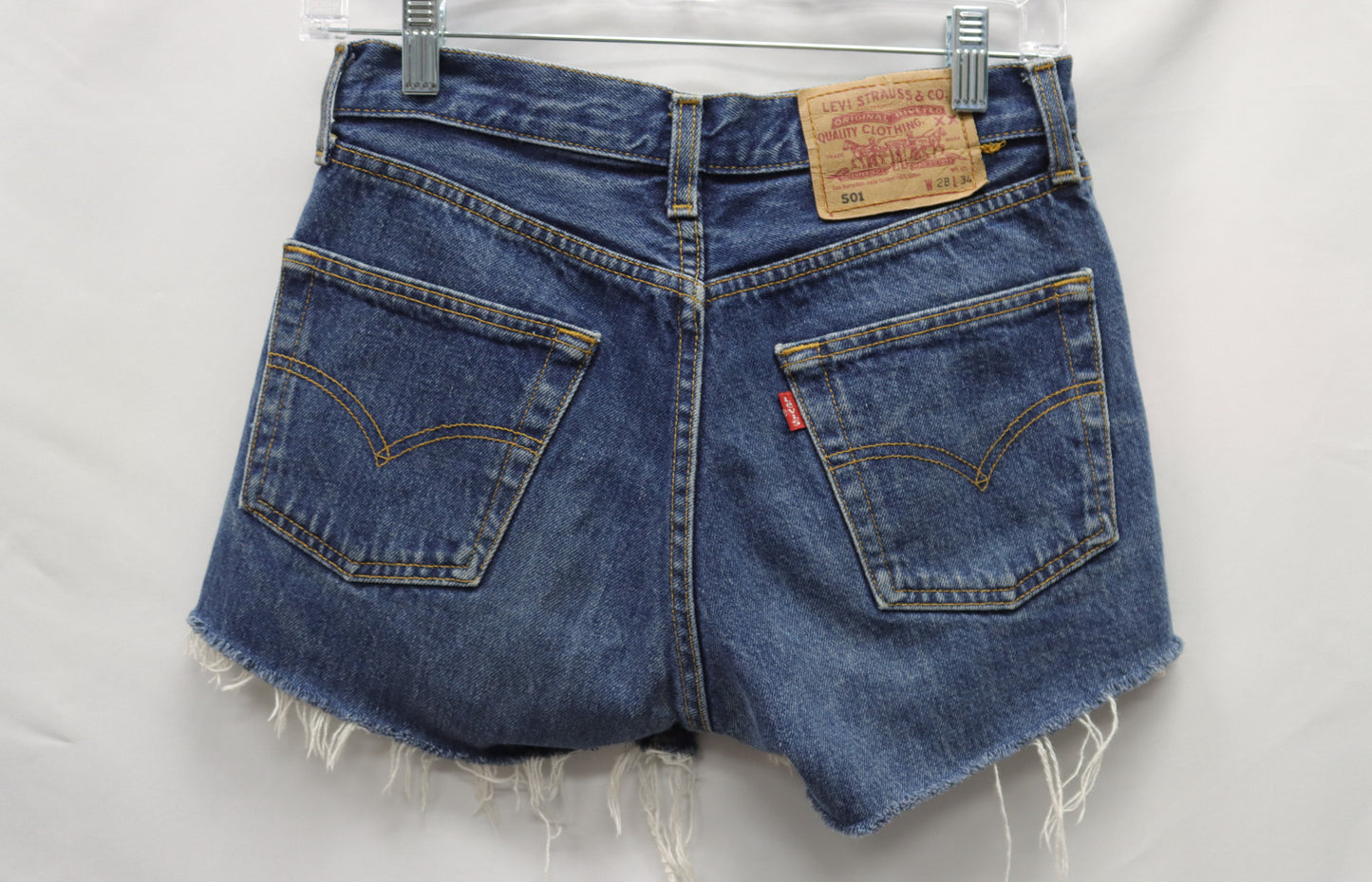 Levi Strauss & Co 501 Shorts Size 28