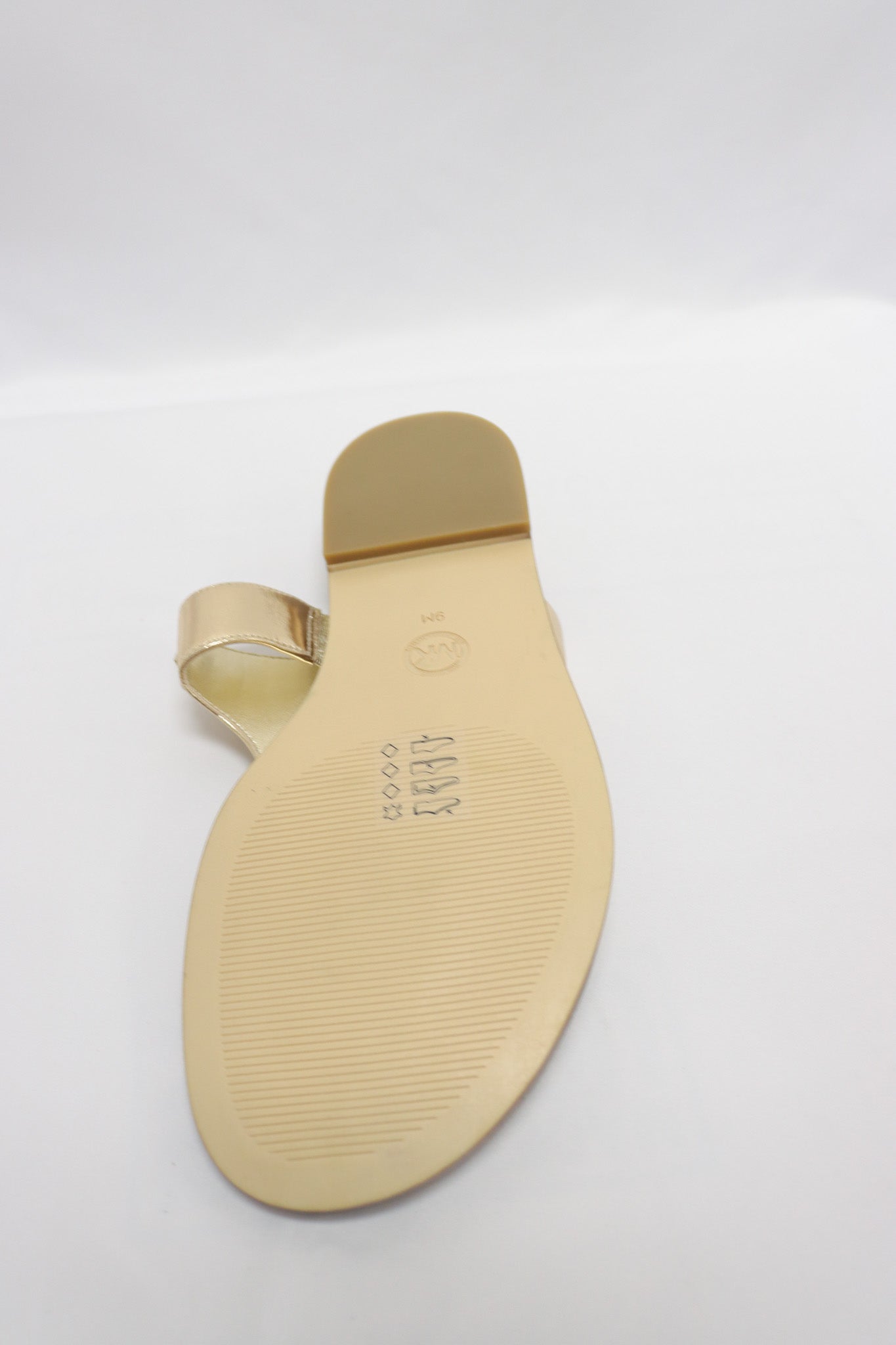 Michael Kors Gold Sandals Size 9.5