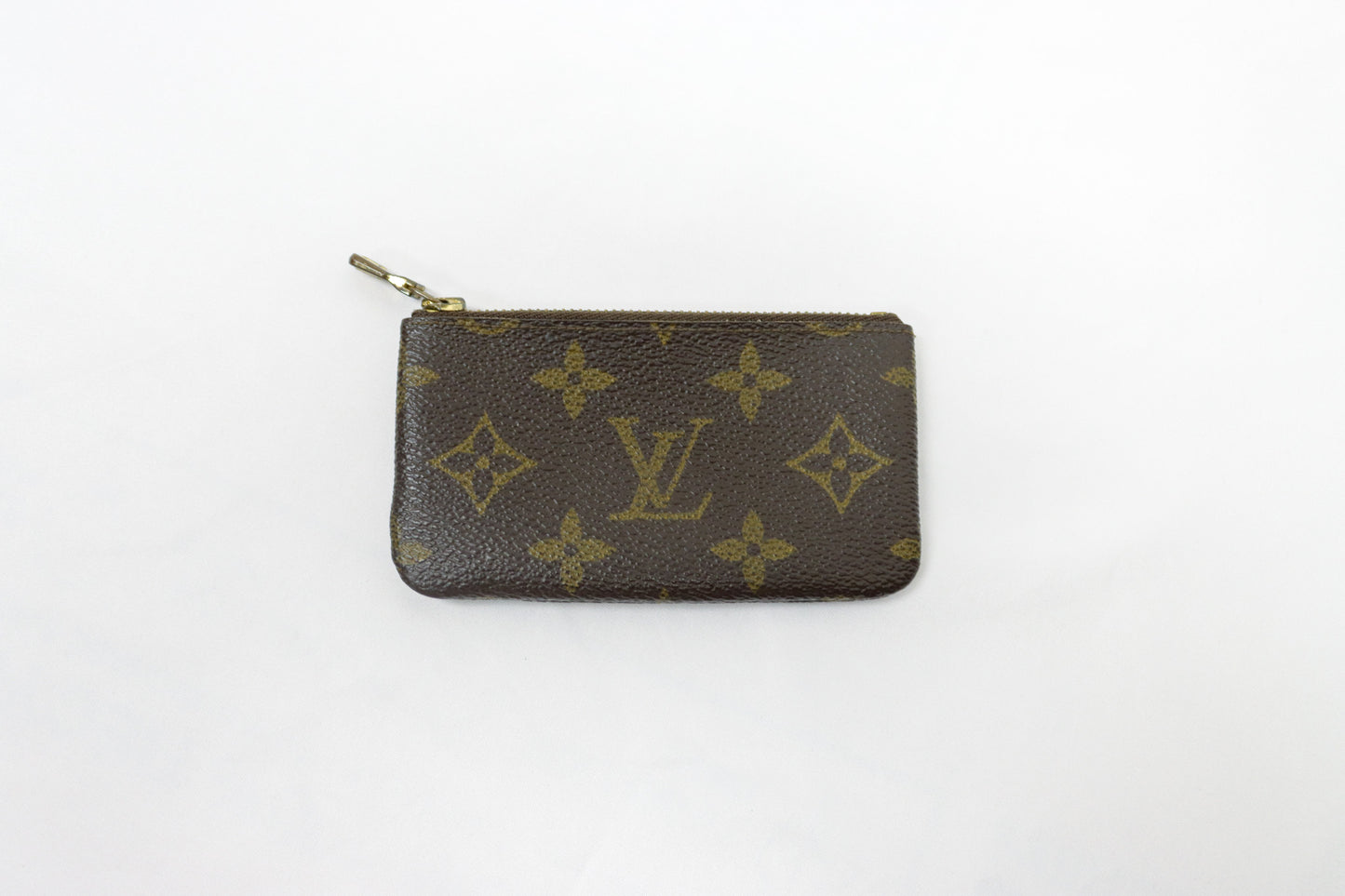 LV Monogram Card Holder 884et