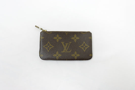 LV Monogram Card Holder 884et