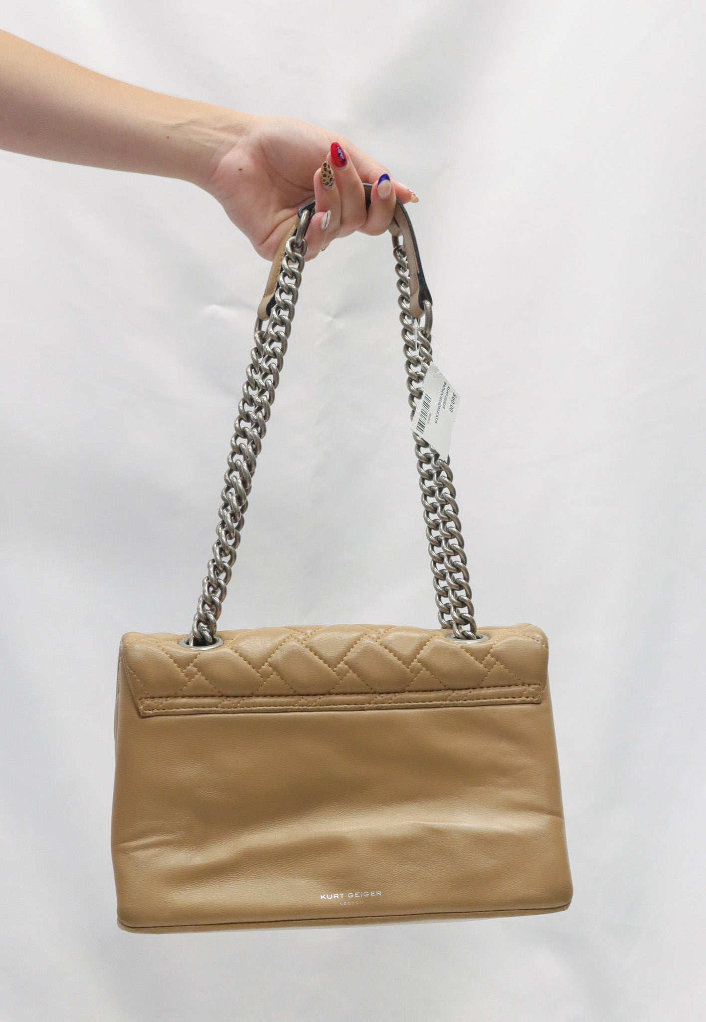 Kurt Geiger Brown Handbag AS IS