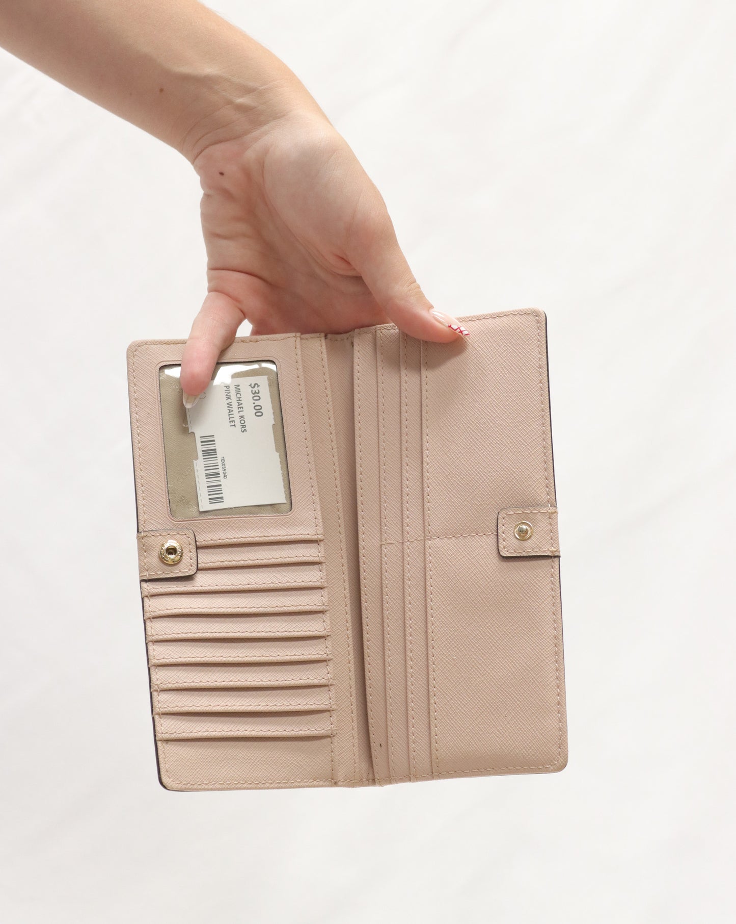 Michael Kors Pink Wallet