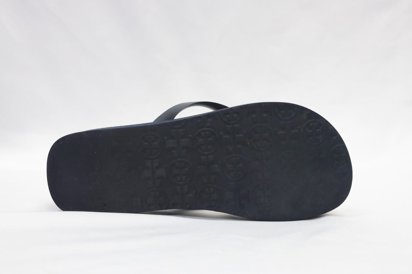 Tory Burch Navy Platform Flops Size7.5
