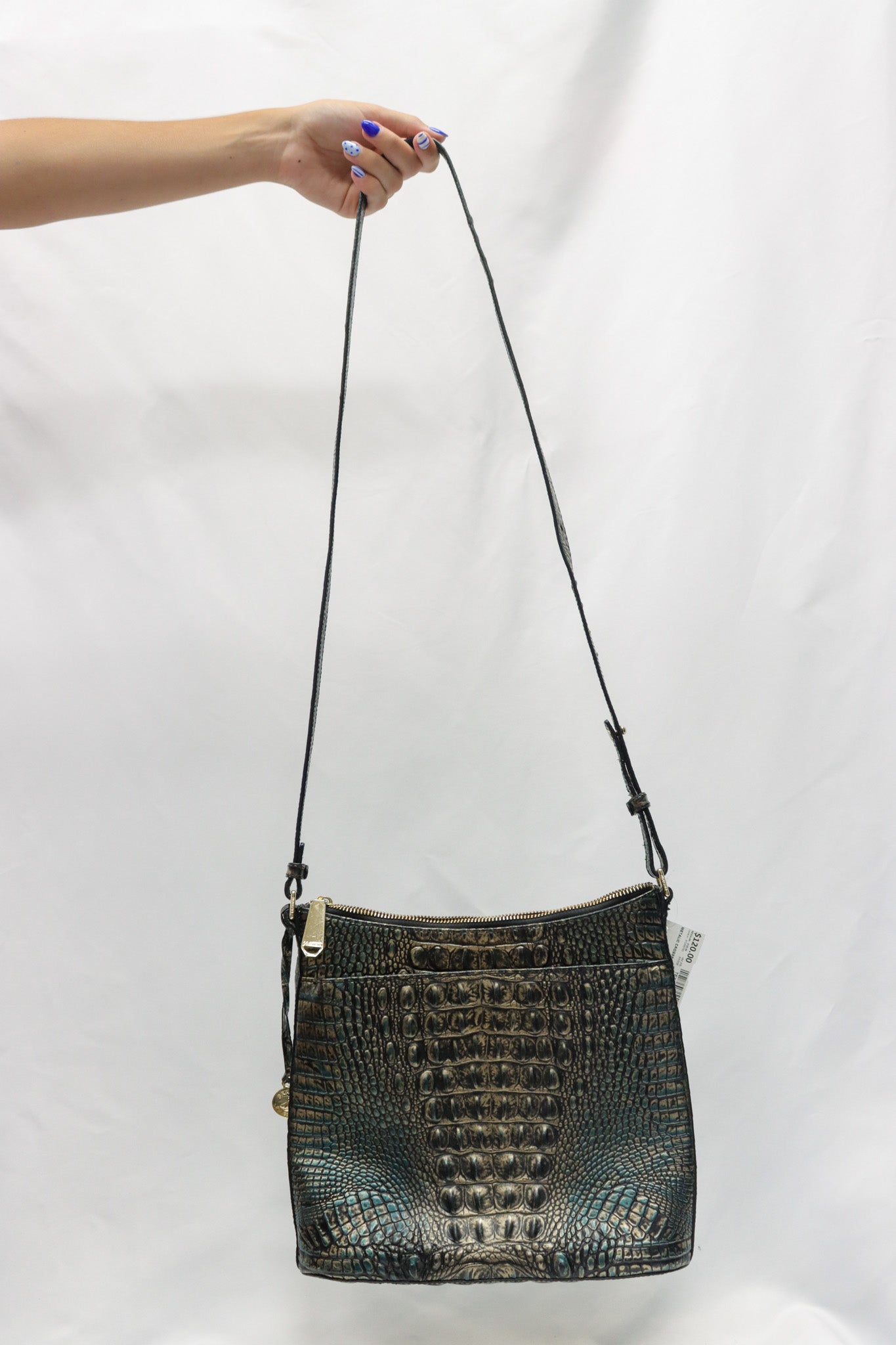 Brahmin Metallic Crossbody