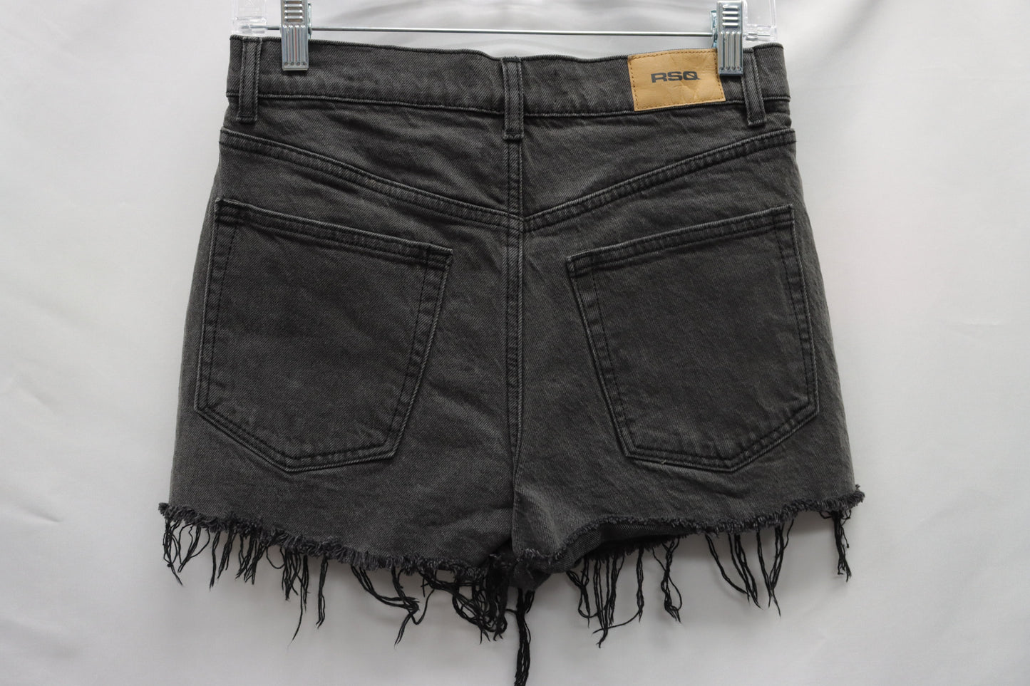 RSQ Black Shorts Size 27