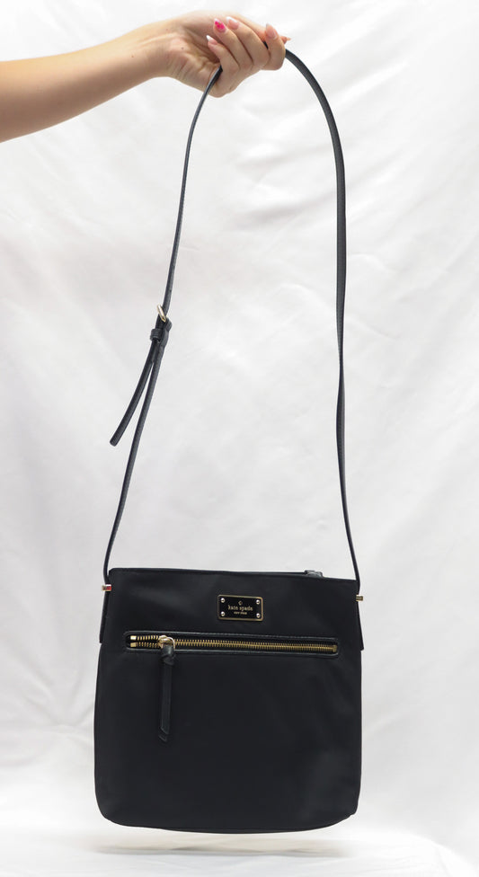 Kate Spade Black Crossbody