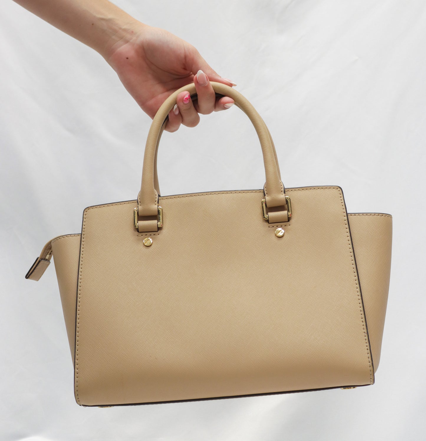 Michael Kors Beige Handbag
